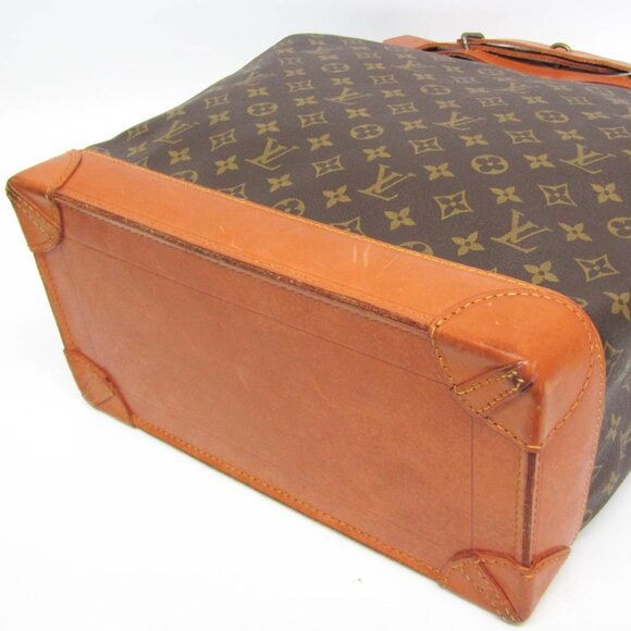 LOUIS VUITTON Brown Monogram Boston Bag - Picture 6 of 15